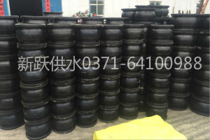 新躍耐酸堿橡膠接頭使用在新疆工程